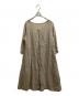 nest Robe（ネストローブ）の古着「リネンワンピース / 	01141-1119」｜ベージュ