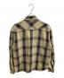 NEIGHBORHOOD (ネイバーフッド) SAVAGE BLOCK HOMBRE CHECK SHIRT LS　/　242AQNH-SHM07 ベージュ サイズ:S：15000円