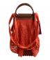 LONGCHAMP (ロンシャン) filt (フィルト) ネットバッグ オレンジ：8000円