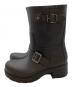 HUNTER (ハンター) Original Rubber Biker Rain Boots / WFS1042RMA ブラック サイズ:US5：6000円