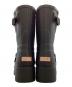 中古・古着 HUNTER (ハンター) Original Rubber Biker Rain Boots / WFS1042RMA ブラック サイズ:US5：6000円