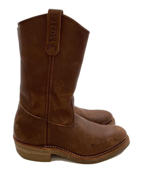 RED WING（レッドウィング）RED WING (レッドウィング) ペコスブーツ / USA製 / 8159 ブラウン サイズ:23cmの古着・服飾アイテム