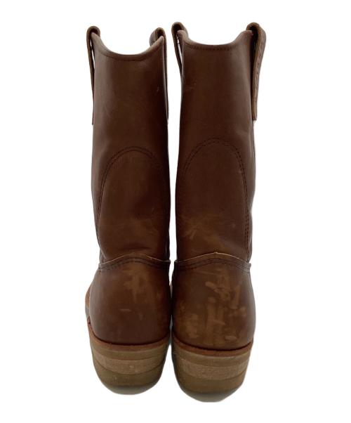 RED WING（レッドウィング）RED WING (レッドウィング) ペコスブーツ / USA製 / 8159 ブラウン サイズ:23cmの古着・服飾アイテム