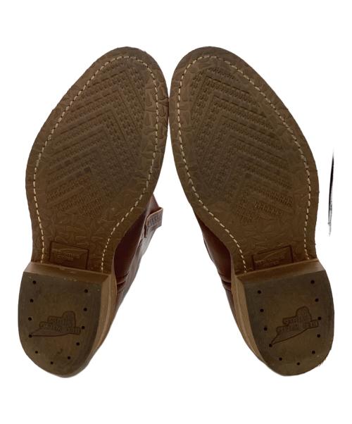 RED WING（レッドウィング）RED WING (レッドウィング) ペコスブーツ / USA製 / 8159 ブラウン サイズ:23cmの古着・服飾アイテム