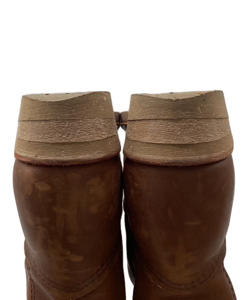 RED WING（レッドウィング）RED WING (レッドウィング) ペコスブーツ / USA製 / 8159 ブラウン サイズ:23cmの古着・服飾アイテム