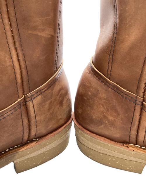 RED WING（レッドウィング）RED WING (レッドウィング) ペコスブーツ / USA製 / 8159 ブラウン サイズ:23cmの古着・服飾アイテム