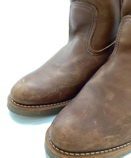 RED WING（レッドウィング）RED WING (レッドウィング) ペコスブーツ / USA製 / 8159 ブラウン サイズ:23cmの古着・服飾アイテム