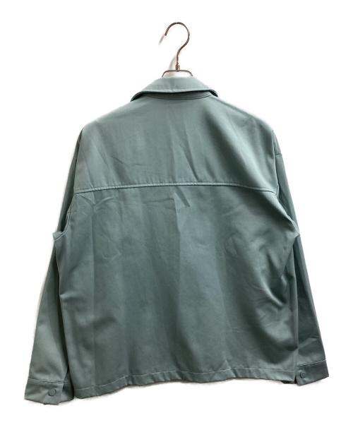 adidas（アディダス）adidas (アディダス) アディカラー トレフォイル ツイル ブルゾン スカイブルー サイズ:XOの古着・服飾アイテム