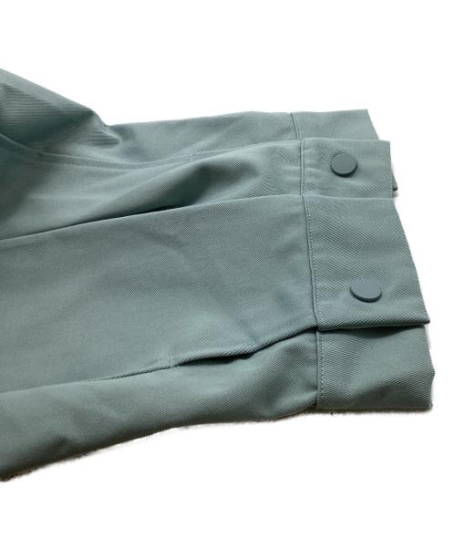 adidas（アディダス）adidas (アディダス) アディカラー トレフォイル ツイル ブルゾン スカイブルー サイズ:XOの古着・服飾アイテム