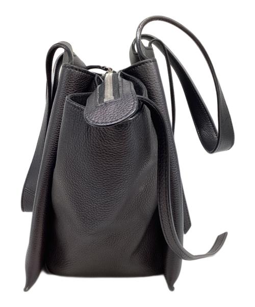 CELINE（セリーヌ）CELINE (セリーヌ) レザートートバッグ ミディアム　/　S-GM3166 ブラックの古着・服飾アイテム