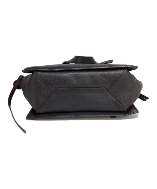 CELINE（セリーヌ）CELINE (セリーヌ) レザートートバッグ ミディアム　/　S-GM3166 ブラックの古着・服飾アイテム