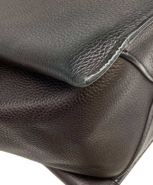 CELINE（セリーヌ）CELINE (セリーヌ) レザートートバッグ ミディアム　/　S-GM3166 ブラックの古着・服飾アイテム