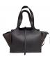 CELINE（セリーヌ）の古着「レザートートバッグ ミディアム　/　S-GM3166」｜ブラック