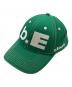 b.Eautiful（ビービューティフル）の古着「b.E Hat / キャップ」｜グリーン