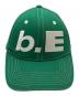 b.Eautiful (ビービューティフル) b.E Hat / キャップ グリーン：8000円