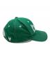 中古・古着 b.Eautiful (ビービューティフル) b.E Hat / キャップ グリーン：8000円