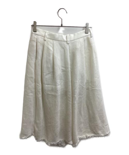 sacai（サカイ）sacai (サカイ) 半端丈パンツ / 16-02460 ホワイト サイズ:1の古着・服飾アイテム