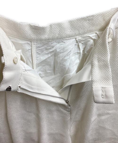 sacai（サカイ）sacai (サカイ) 半端丈パンツ / 16-02460 ホワイト サイズ:1の古着・服飾アイテム