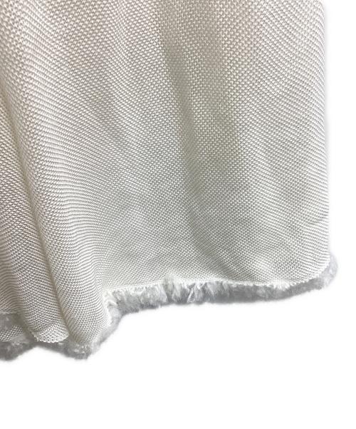 sacai（サカイ）sacai (サカイ) 半端丈パンツ / 16-02460 ホワイト サイズ:1の古着・服飾アイテム