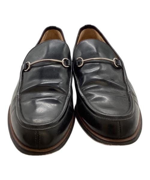 GUCCI（グッチ）GUCCI (グッチ) ホースビットローファー / Horsebit loafers / 100 0428 ブラック サイズ:37 1/2の古着・服飾アイテム