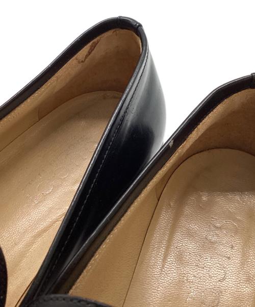 GUCCI（グッチ）GUCCI (グッチ) ホースビットローファー / Horsebit loafers / 100 0428 ブラック サイズ:37 1/2の古着・服飾アイテム