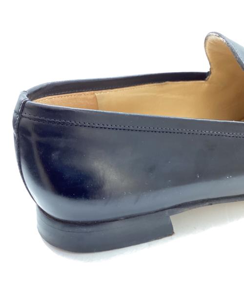 GUCCI（グッチ）GUCCI (グッチ) ホースビットローファー / Horsebit loafers / 100 0428 ブラック サイズ:37 1/2の古着・服飾アイテム
