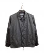 Yohji Yamamoto pour homme×New Eraヨウジヤマモト プールオム×ニューエラ）の古着「CROW COACH JACKET」｜ブラック