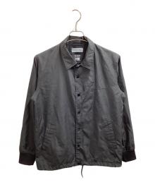 Yohji Yamamoto pour homme×New Era（ヨウジヤマモト プールオム×ニューエラ）の古着「CROW COACH JACKET」｜ブラック