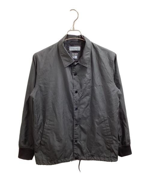 Yohji Yamamoto pour homme（ヨウジヤマモト プールオム）Yohji Yamamoto pour homme (ヨウジヤマモト プールオム) New Era (ニューエラ) CROW COACH JACKET ブラック サイズ:Sの古着・服飾アイテム