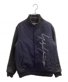 YOHJI YAMAMOTO×New Era（ヨウジヤマモト×ニューエラ）の古着「スタジアムジャケット / HV-Y30-811」｜ネイビー