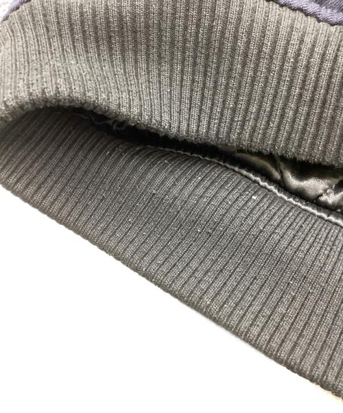 YOHJI YAMAMOTO（ヨウジヤマモト）YOHJI YAMAMOTO (ヨウジヤマモト) New Era (ニューエラ) スタジアムジャケット / HV-Y30-811 ネイビー サイズ:Ｍの古着・服飾アイテム