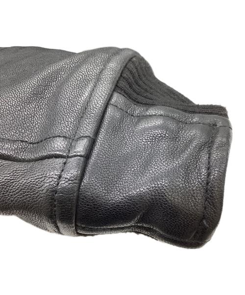 YOHJI YAMAMOTO（ヨウジヤマモト）YOHJI YAMAMOTO (ヨウジヤマモト) New Era (ニューエラ) スタジアムジャケット / HV-Y30-811 ネイビー サイズ:Ｍの古着・服飾アイテム
