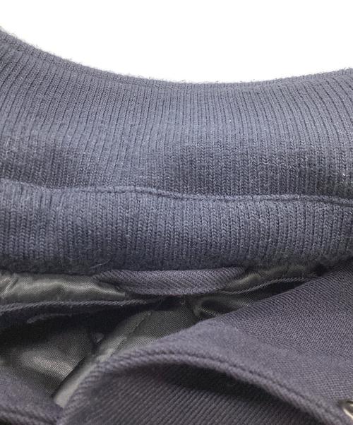 YOHJI YAMAMOTO（ヨウジヤマモト）YOHJI YAMAMOTO (ヨウジヤマモト) New Era (ニューエラ) WOOL COACH JACKET / HR-Y30-145 / ウールコーチジャケット ネイビー サイズ:Mの古着・服飾アイテム