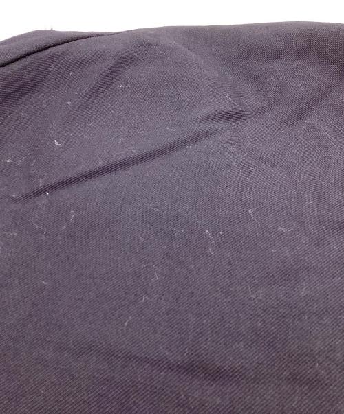 YOHJI YAMAMOTO（ヨウジヤマモト）YOHJI YAMAMOTO (ヨウジヤマモト) New Era (ニューエラ) WOOL COACH JACKET / HR-Y30-145 / ウールコーチジャケット ネイビー サイズ:Mの古着・服飾アイテム