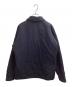 YOHJI YAMAMOTO (ヨウジヤマモト) New Era (ニューエラ) WOOL COACH JACKET / HR-Y30-145 / ウールコーチジャケット ネイビー サイズ:M：22000円