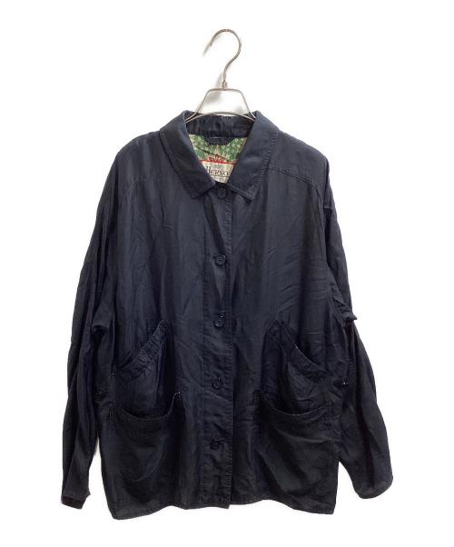 HERNO（ヘルノ）HERNO (ヘルノ) シャツジャケット ネイビー サイズ:表記無しの古着・服飾アイテム