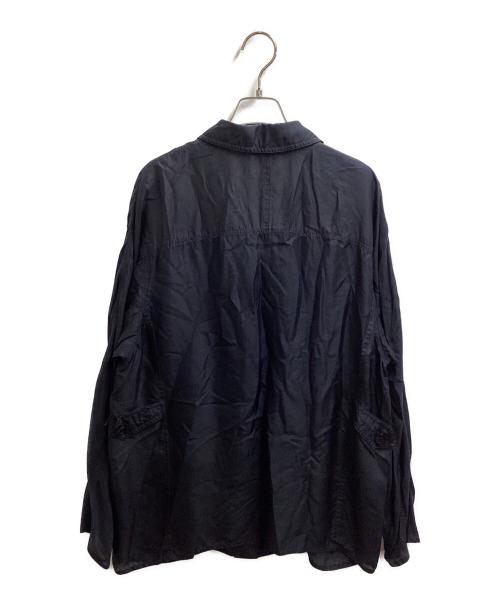 HERNO（ヘルノ）HERNO (ヘルノ) シャツジャケット ネイビー サイズ:表記無しの古着・服飾アイテム