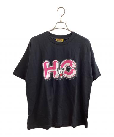 ヒステリックグラマー　アップルパンダ　ビッグＴ HYSTERIC GLAMOUR - HG APPLE PANDA オーバーサイズTシャツ / ブラック