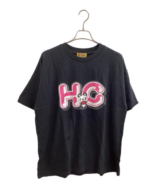 Hysteric Glamour（ヒステリックグラマー）Hysteric Glamour (ヒステリックグラマー) HG APPLE PANDA オーバーサイズTシャツ / 01241CT08 ブラック サイズ:FREE 未使用品の古着・服飾アイテム