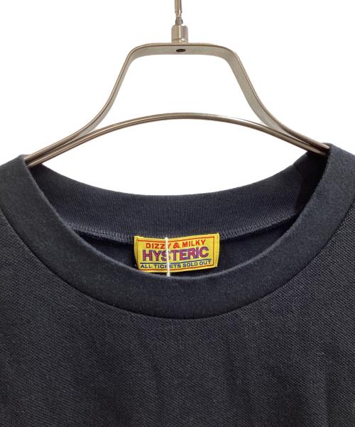 Hysteric Glamour（ヒステリックグラマー）Hysteric Glamour (ヒステリックグラマー) HG APPLE PANDA オーバーサイズTシャツ / 01241CT08 ブラック サイズ:FREE 未使用品の古着・服飾アイテム