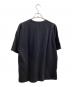 Hysteric Glamour (ヒステリックグラマー) HG APPLE PANDA オーバーサイズTシャツ / 01241CT08 ブラック サイズ:FREE 未使用品：10000円