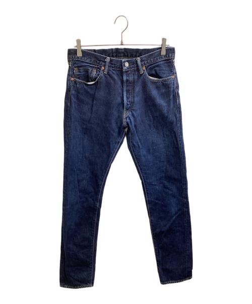 MOMOTARO JEANS（桃太郎ジーンズ）MOMOTARO JEANS (桃太郎ジーンズ) HINOYA (ヒノヤ) 15.7オンスセルヴィッチデニムナローテーパード 