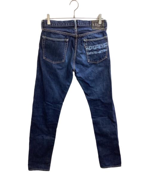 MOMOTARO JEANS（桃太郎ジーンズ）MOMOTARO JEANS (桃太郎ジーンズ) HINOYA (ヒノヤ) 15.7オンスセルヴィッチデニムナローテーパード 