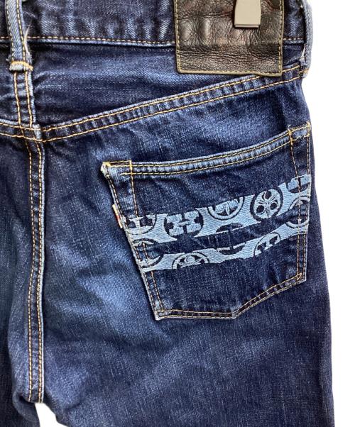 MOMOTARO JEANS（桃太郎ジーンズ）MOMOTARO JEANS (桃太郎ジーンズ) HINOYA (ヒノヤ) 15.7オンスセルヴィッチデニムナローテーパード 