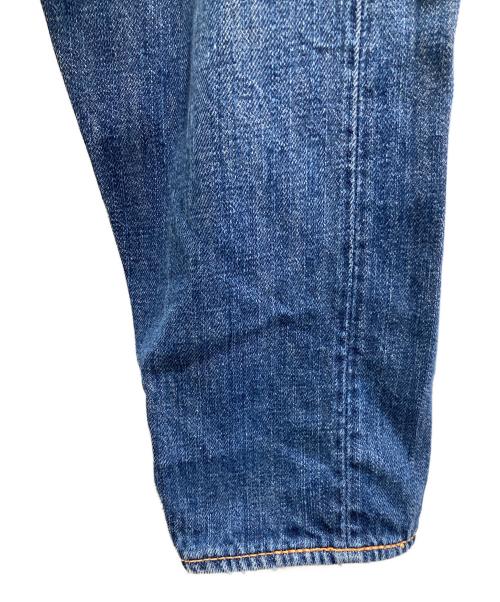 EVISU（エヴィス）EVISU (エヴィス) カモメ セルビッチデニムパンツ インディゴ サイズ:30/35の古着・服飾アイテム