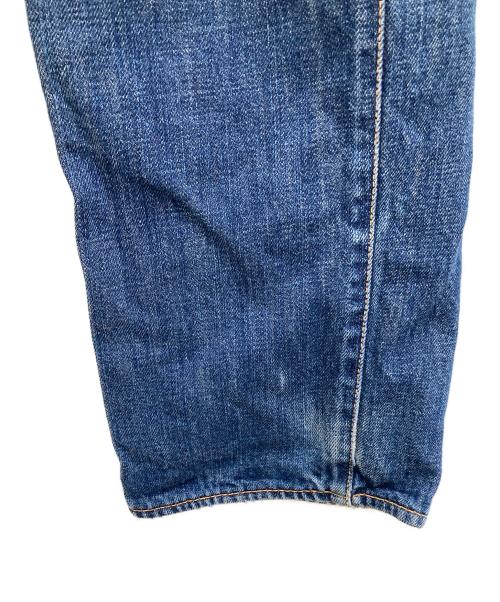 EVISU（エヴィス）EVISU (エヴィス) カモメ セルビッチデニムパンツ インディゴ サイズ:30/35の古着・服飾アイテム