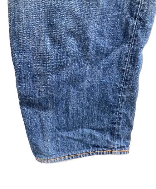 EVISU（エヴィス）EVISU (エヴィス) カモメ セルビッチデニムパンツ インディゴ サイズ:30/35の古着・服飾アイテム