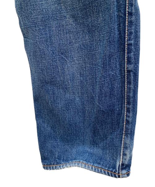 EVISU（エヴィス）EVISU (エヴィス) カモメ セルビッチデニムパンツ インディゴ サイズ:30/35の古着・服飾アイテム
