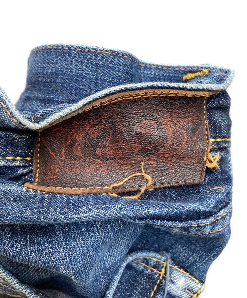 EVISU（エヴィス）EVISU (エヴィス) カモメ セルビッチデニムパンツ インディゴ サイズ:30/35の古着・服飾アイテム