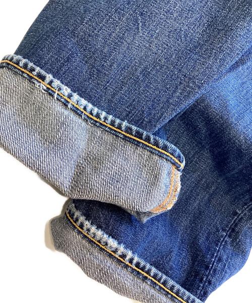 EVISU（エヴィス）EVISU (エヴィス) カモメ セルビッチデニムパンツ インディゴ サイズ:30/35の古着・服飾アイテム